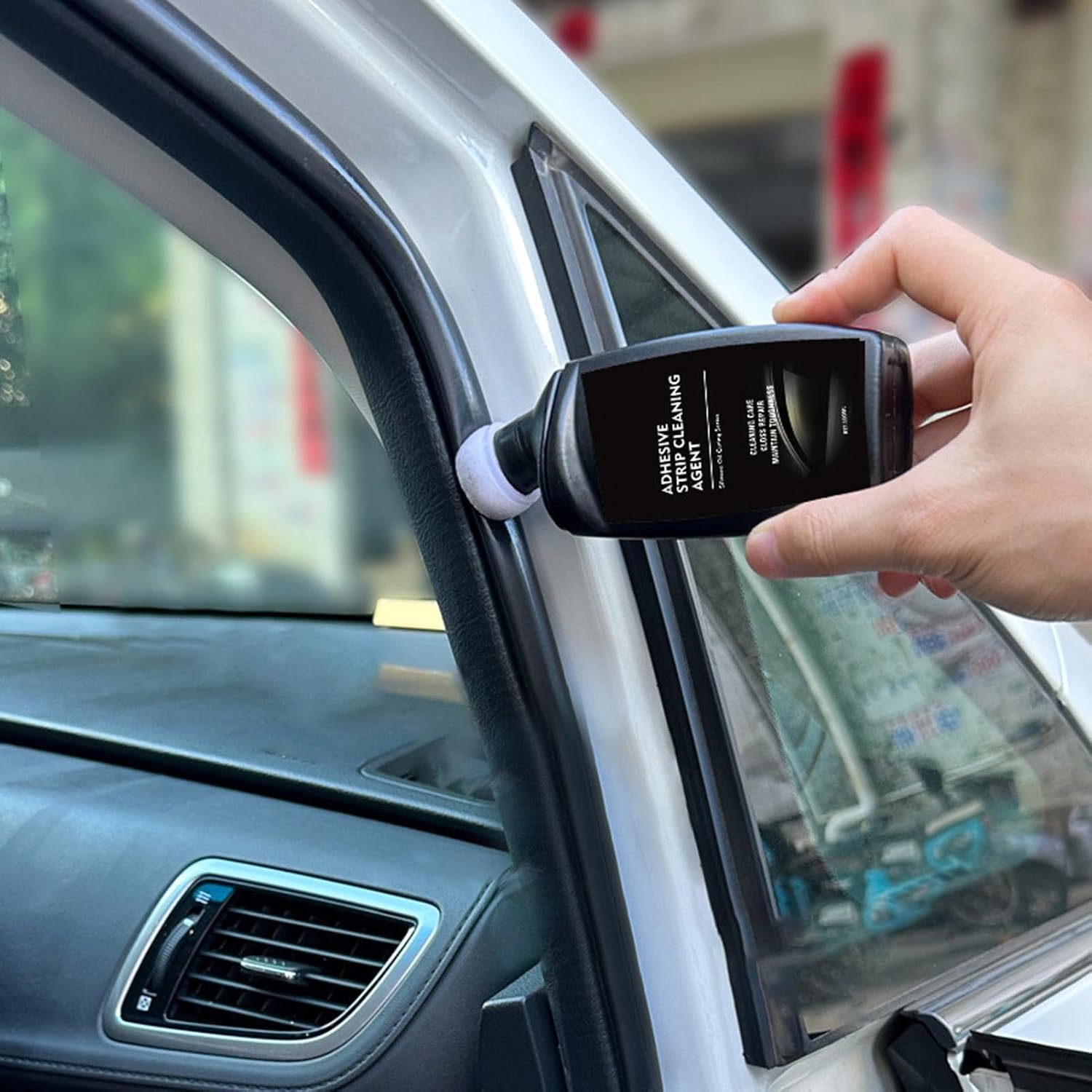 Automotive Rubber Lubricant, 100ml Window Strip Softener, Car Seal Cleaner And Noise Eliminator, Smooth Glide Protective, Vehicle Accessory, Car Door Care For Long Lasting Performance