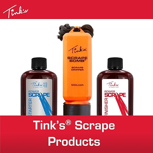 Miniatura 8 de TINK'S Power Scrape StarterBotella de 4 onzas líquidasAccesorios de caza, arrancador de raspado simulado para rasguños naturales o simuladosSeñuelo