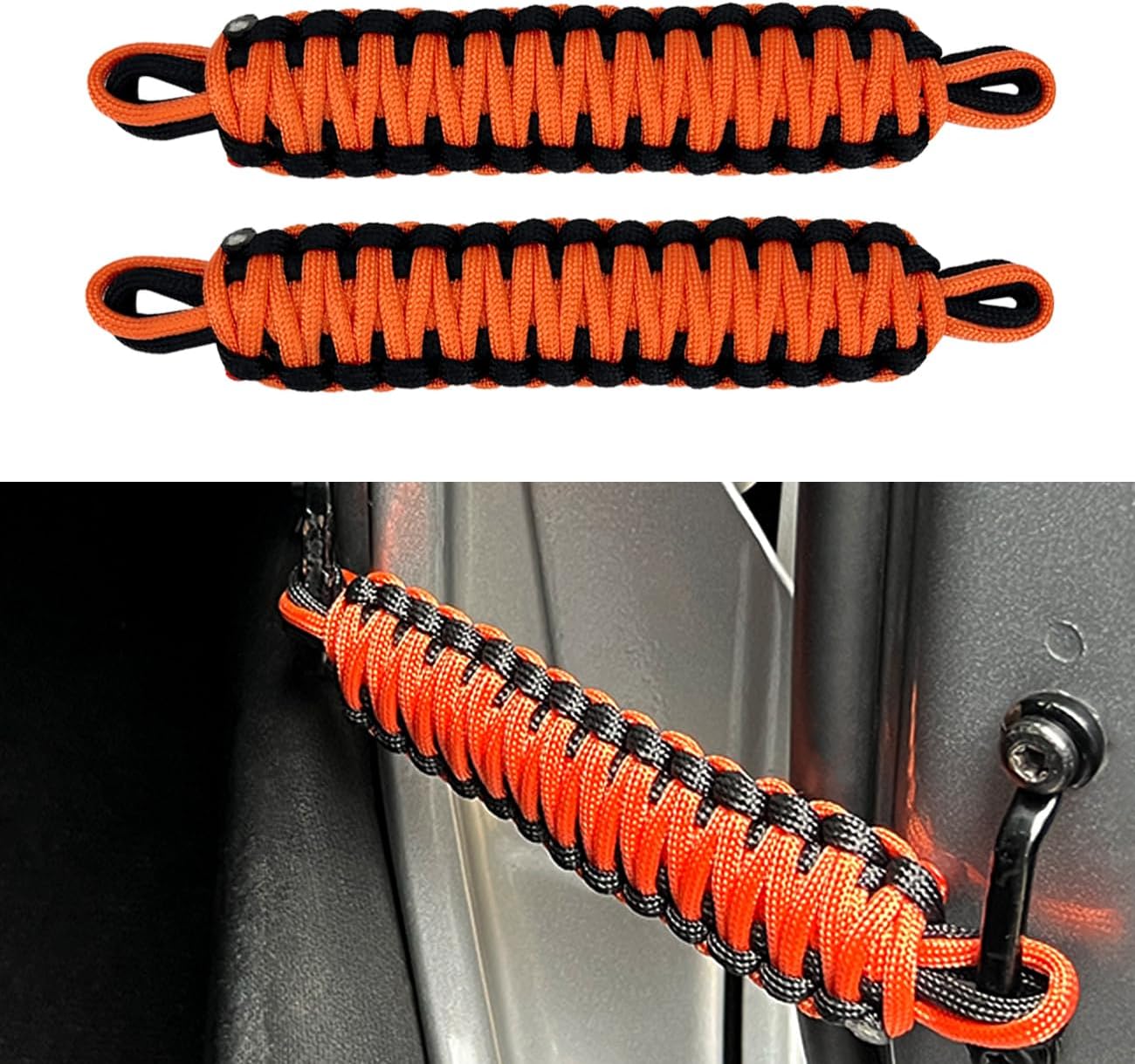 Door Strap for Jeep,Paracord Door Limiting Straps for Jeep