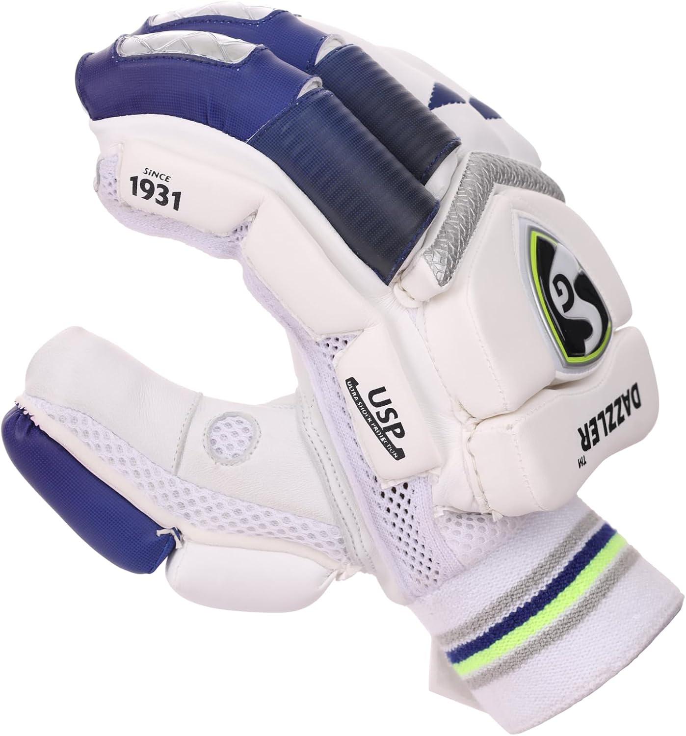 SG Dazzler Batting Gloves, Men's