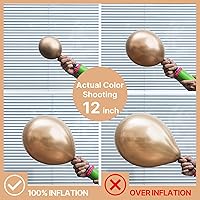 Vista 848 de PartyWoo Nude Balloons 100pcs 12 Inch Apricot Boho Fall Neutral Latex Helium Balloons for Graduation Wedding Anniversary Birthday Boy Baby Shower