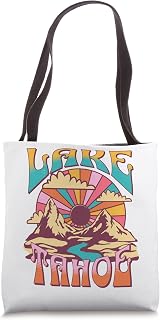 Lake Tahoe California Nature Hiking Mountains Outdoors Tote Bag