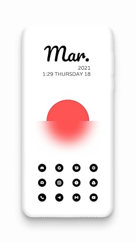 Adaptive Pixel Black - Icon Pack