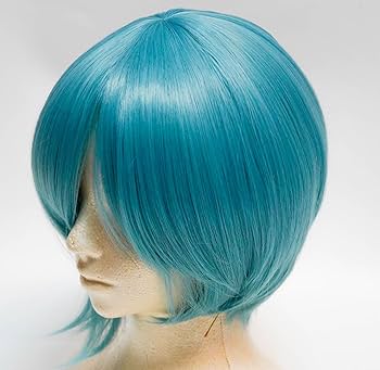 氷織 羊 コスプレ衣装＋ウィッグ Amazon.co.jp: 猫の城 氷織羊 コスプレウィッグ 耐熱 かつら