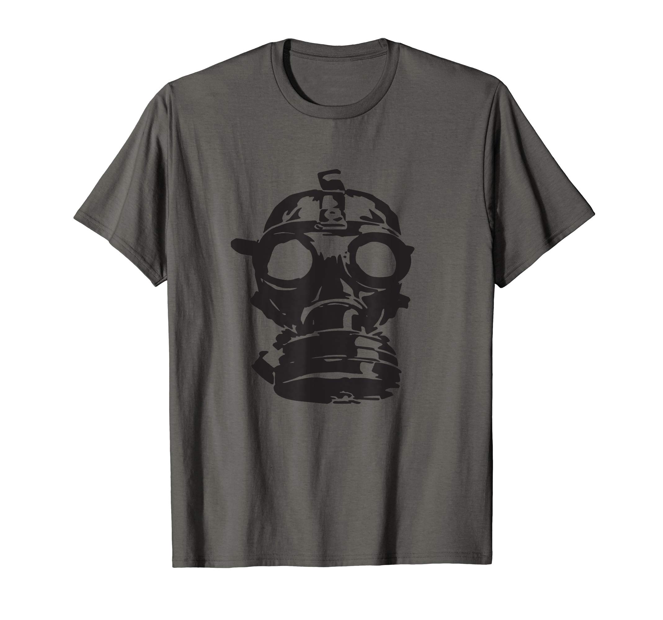 GAS MASK T Shirt, Doomsday, Preppers, Protests, Revolution T-Shirt
