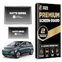 Spartan Shield MATTE SCREEN GUARD COMBO For MG WINDSOR EV 2026 [2024 - Running] || EXCITE || 10.1 INCH INFOTAINMENT + 7 INCH LCD INSTRUMENT CLUSTER TOUCHSCREEN PROTECTOR | Anti Scratch | Water Resistant | HD Clear | High Touch Sensitivity | Windsor 2025 Car Accessories [Not Tempered Glass] (Windsor [10" Combo] Matte) gallery image