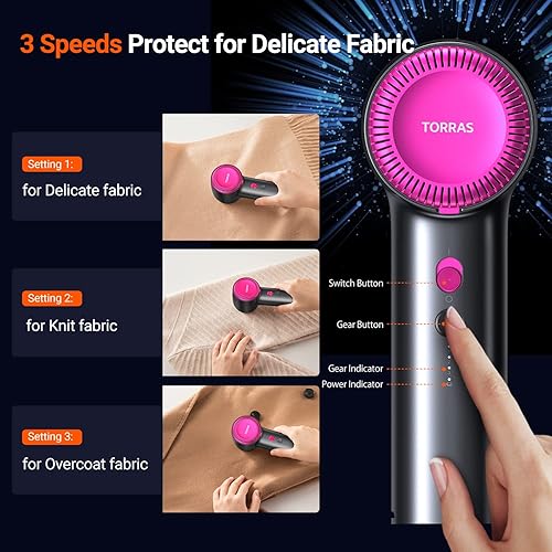 Miniatura 6 de TORRAS Cuchillas de repuesto para quitar pelusas