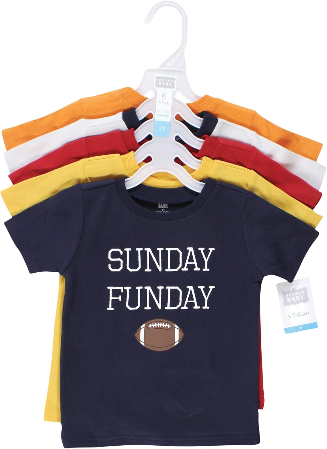 Hudson Baby Unisex-Baby Short Sleeve T-Shirts