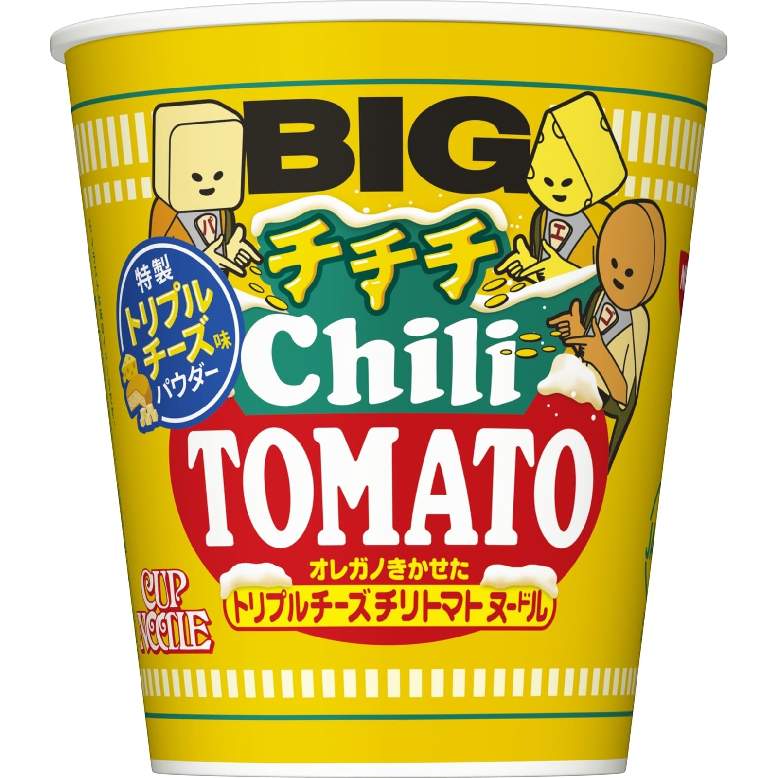 Amazon.co.jp: カップヌードル チチチチリトマト ビッグ 96g×12個 [日