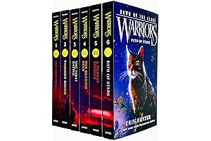 Warriors Cats Dawn of The Clans: 5 Books Collection Set (The Sun...