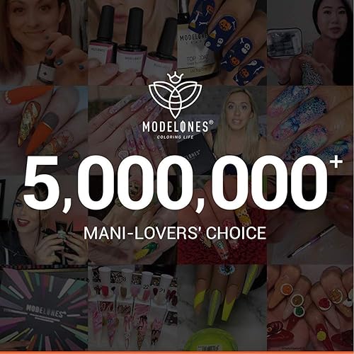Miniatura 9 de Modelones Juego de esmaltes de uñas de gel, 6 colores nude neutro, esmalte de gel nude rosa, tono de piel, kit de iniciación de esmalte de uñas de