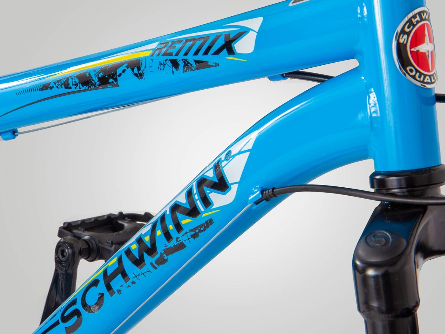 Onе-Dау Sаlе: Uр tо 40% оƒƒ Schwinn Remix Kids Mountain Bike, 20-Inch Wheels, Lightweight Aluminum Smartstart Frame, Front Suspension, 6 Speed, Recommended Rider Ages 5 - 8 Years, Blue