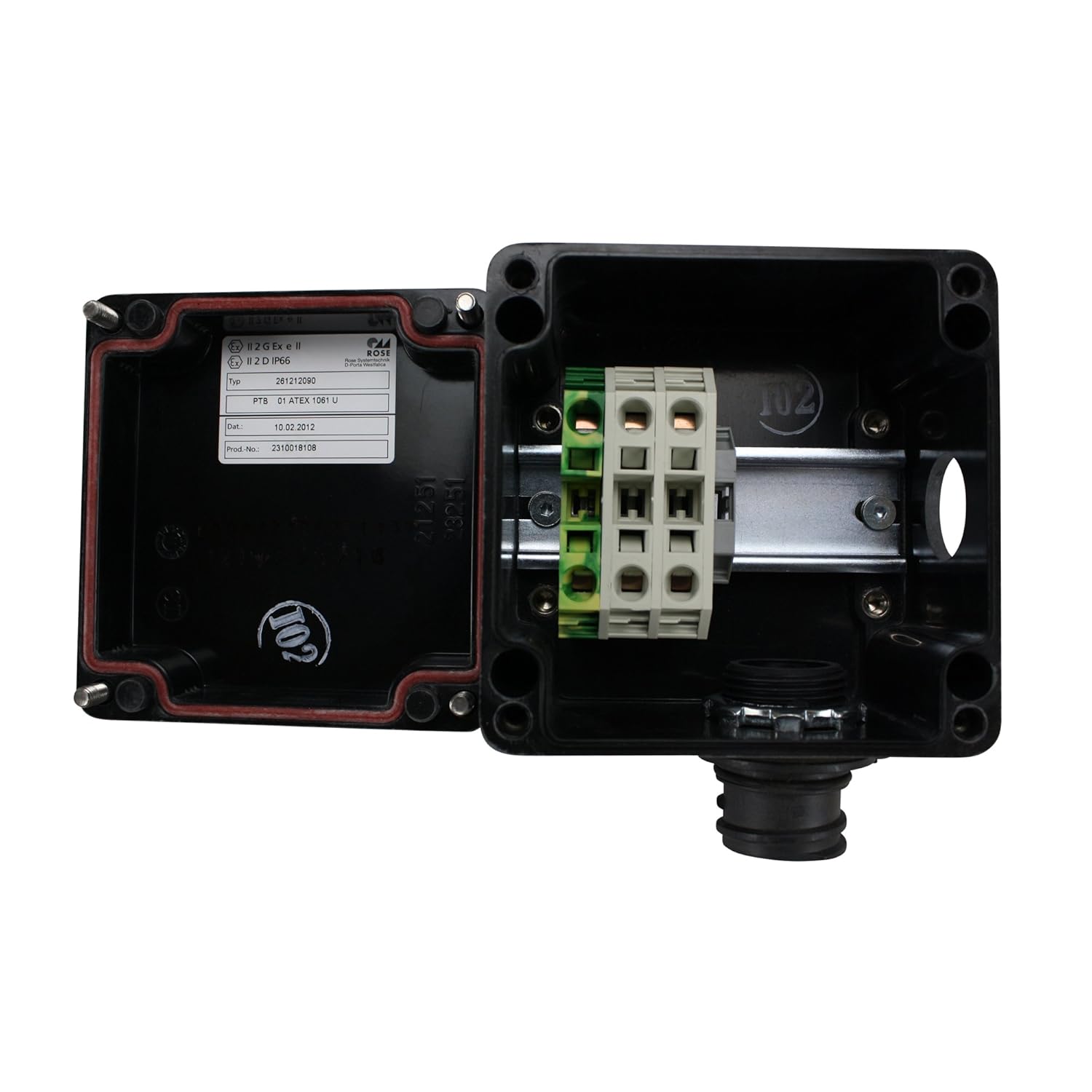 Raychem JBS-100-A Heating Cable Power Connection Junction Box
