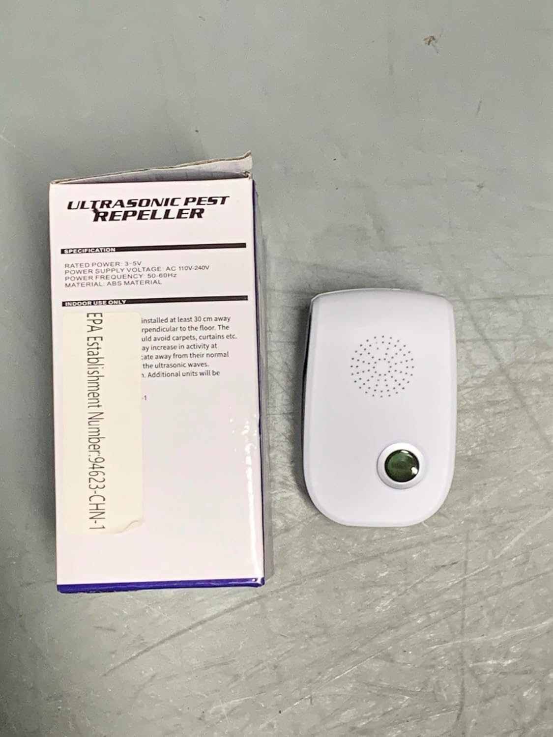 10Pack Upgraded Ultrasonic Mouse Repellent Plug in Pest Repeller Indoor Control for Rodent, Mice, Rat, Roach, Bugs, Spider, Electronic Rodent Repellent Devices for Attic House Garage Basement