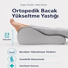 VISCORA Ortopedik Bacak Y kseltme Yast    Hamilelik ve Ameliyat Sonras  Visco Ayak Destek Minderi