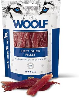 Hundesnack Entenbrust 94 % Frisches Entenfleisch Weich & Hochwertig Gesunde Leckerlis Ohne Zusätze Für Training & Belohnung Alle Rassen 100g | WOOLF