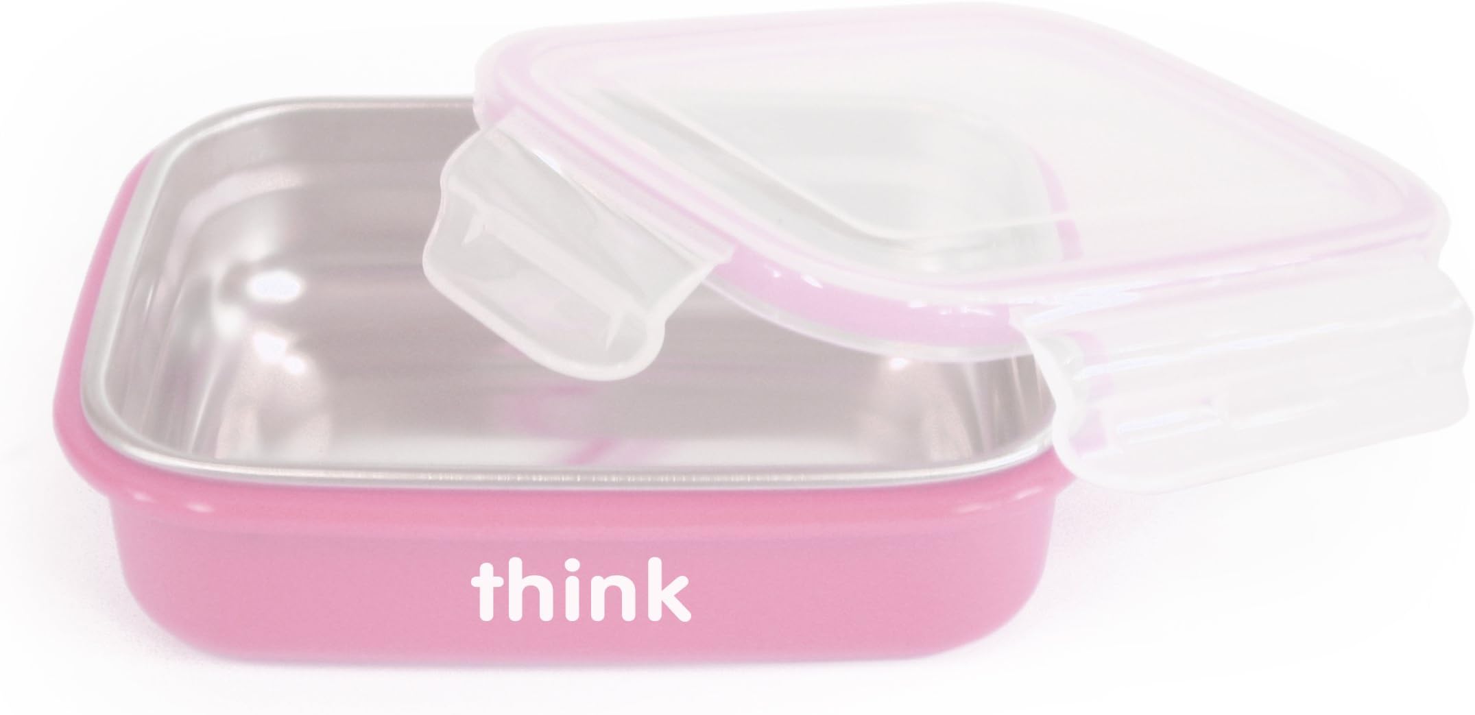 thinkbaby BPA Free Bento Box, Pink