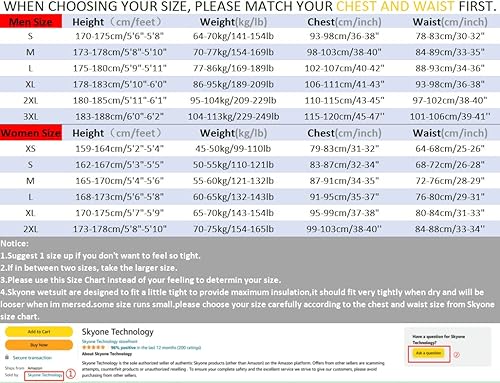 Miniatura 2 de Chaqueta superior de neopreno para mujeres y hombres, 0.118 pulgadas de neopreno, manga larga, para buceo, traje húmedo, 0.079 pulgadas, 0.059