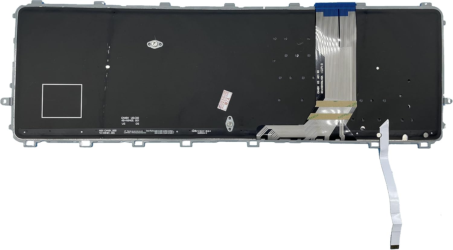 Replacement Keyboard Backlit for HP Envy: 15-J 17-J 15-j000 15-j100 15t-J000 15t-j100 15z-j000 15z-j100 17-j000 17t-j000, TouchSmart 15-J 15T-J 17-J 17T-J 15-J000 17-J000t, with Frame
