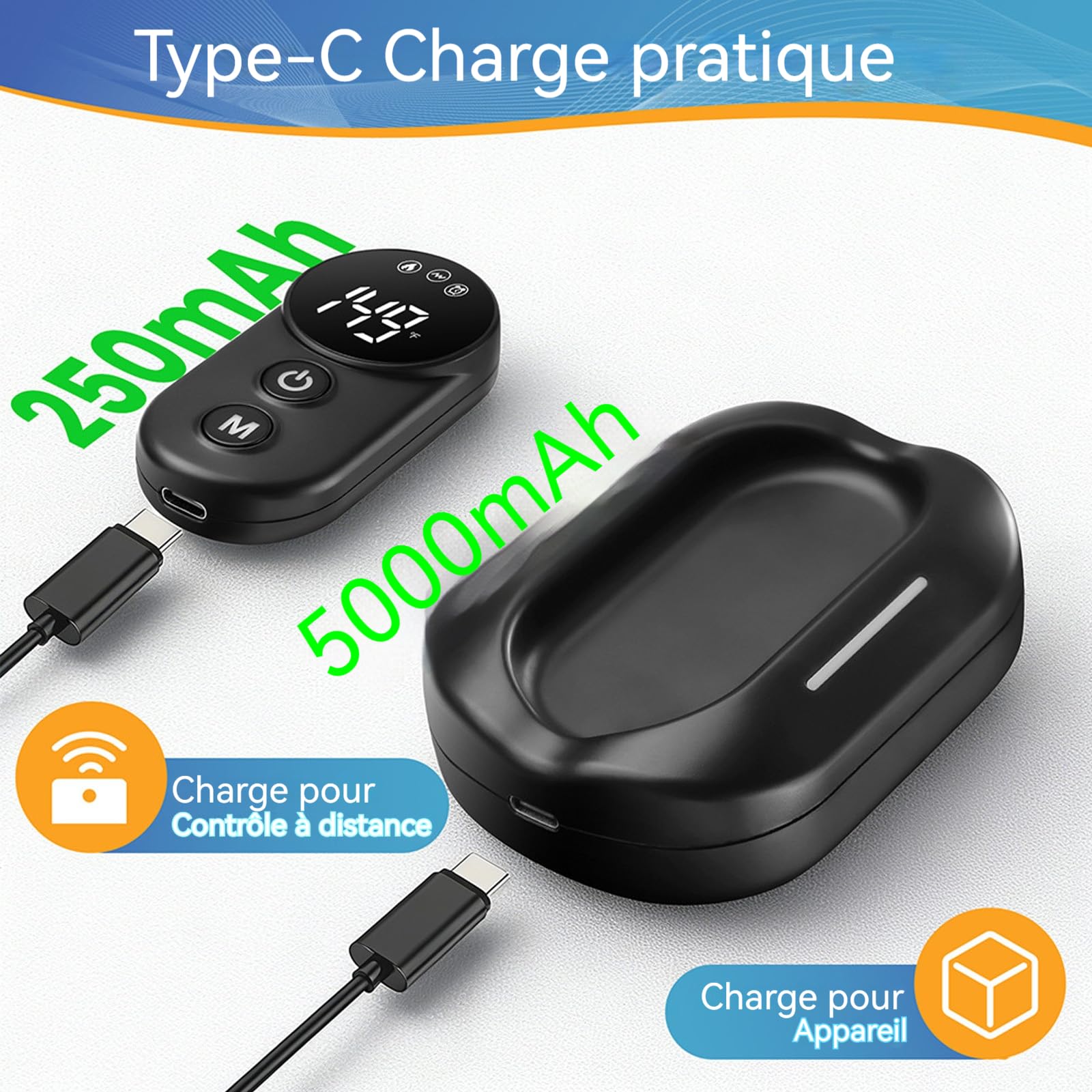 Masseur D'épaule Triple Method – 2026 Nouveau Masseur épaule Avec Chauffage Et Vibration, 3 Niveaux Réglables, Batterie 5000 Mah Grande Capacité, Pour Maison, Bureau & Voyage (Noir(Télécommande))