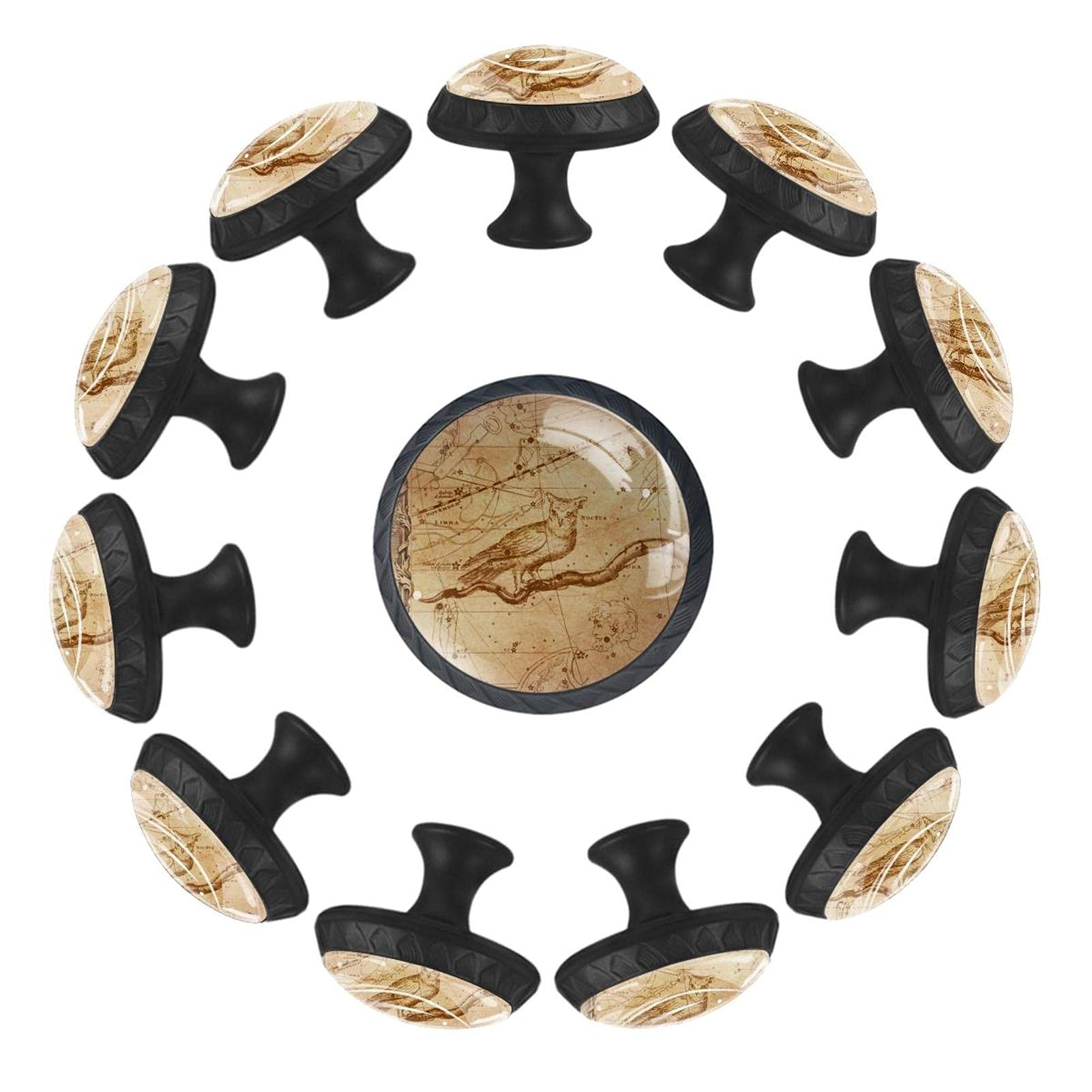 Boutons de tiroir constellation pour décorer la chambre enfant