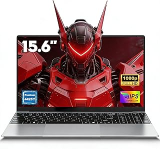 FUNYET 2026 Laptop PC 15.6 Inch 4425Y Upto 1.7 GHz Win11 Pro Laptop 8GB RAM 256GB SSD TF 1TB Laptop with WiFi5, BT4.2, 192…