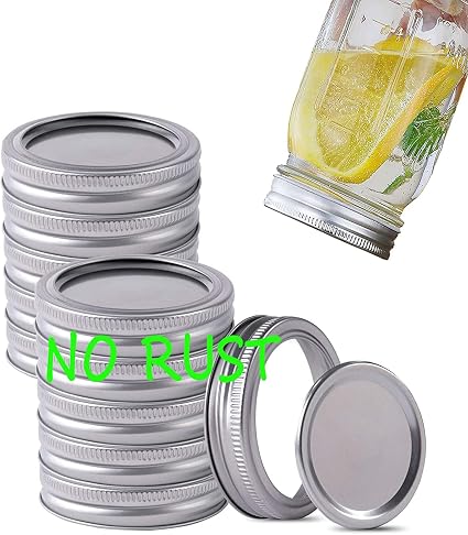 Wide Mouth Canning Lids and Rings for Ball or Kerr,Mason