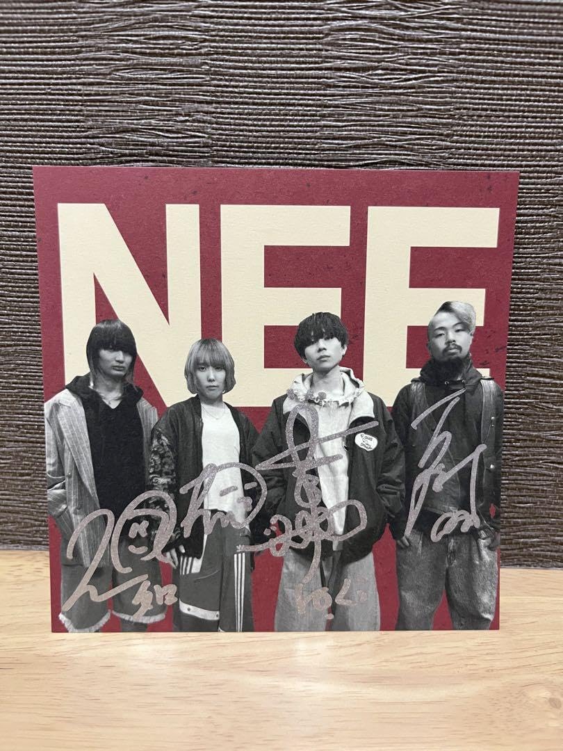 nee グッズ 初期Tシャツ サイン付 激レア