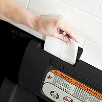 Vista 8 de Foundations Cambiador de bebé horizontal clásico con placa trasera de montaje EZ, montado en la pared, correa de seguridad ajustable con una sola