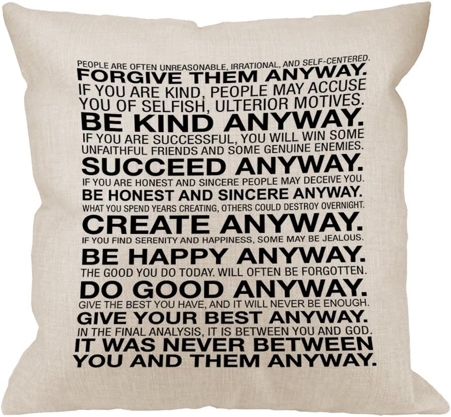 quote pillows