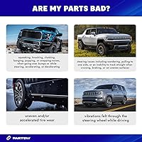 Vista 3 de Kit de botas de fuelle de piñón y cremallera de 2 piezas