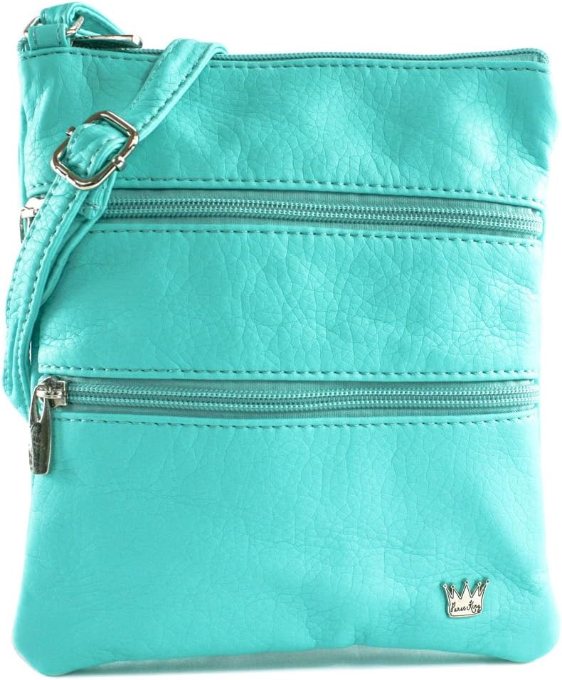Countess Cross Body Bag (Turquoise)