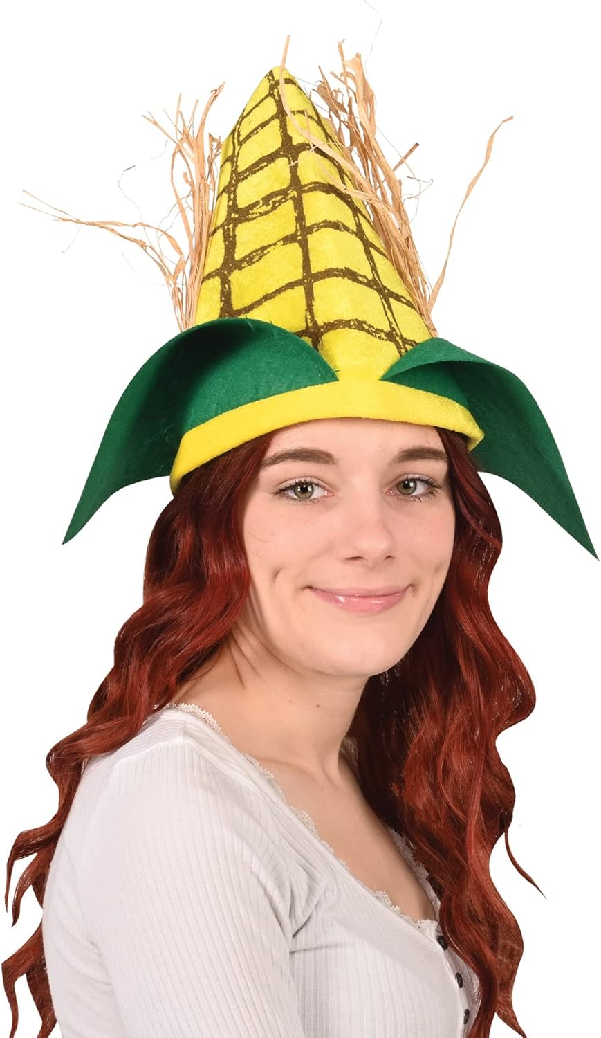 Plush Corn Cob Hat - Image 6