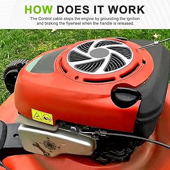 Amazon.com : Harbot 532183281 183281 Lawn Mower Throttle Cable for