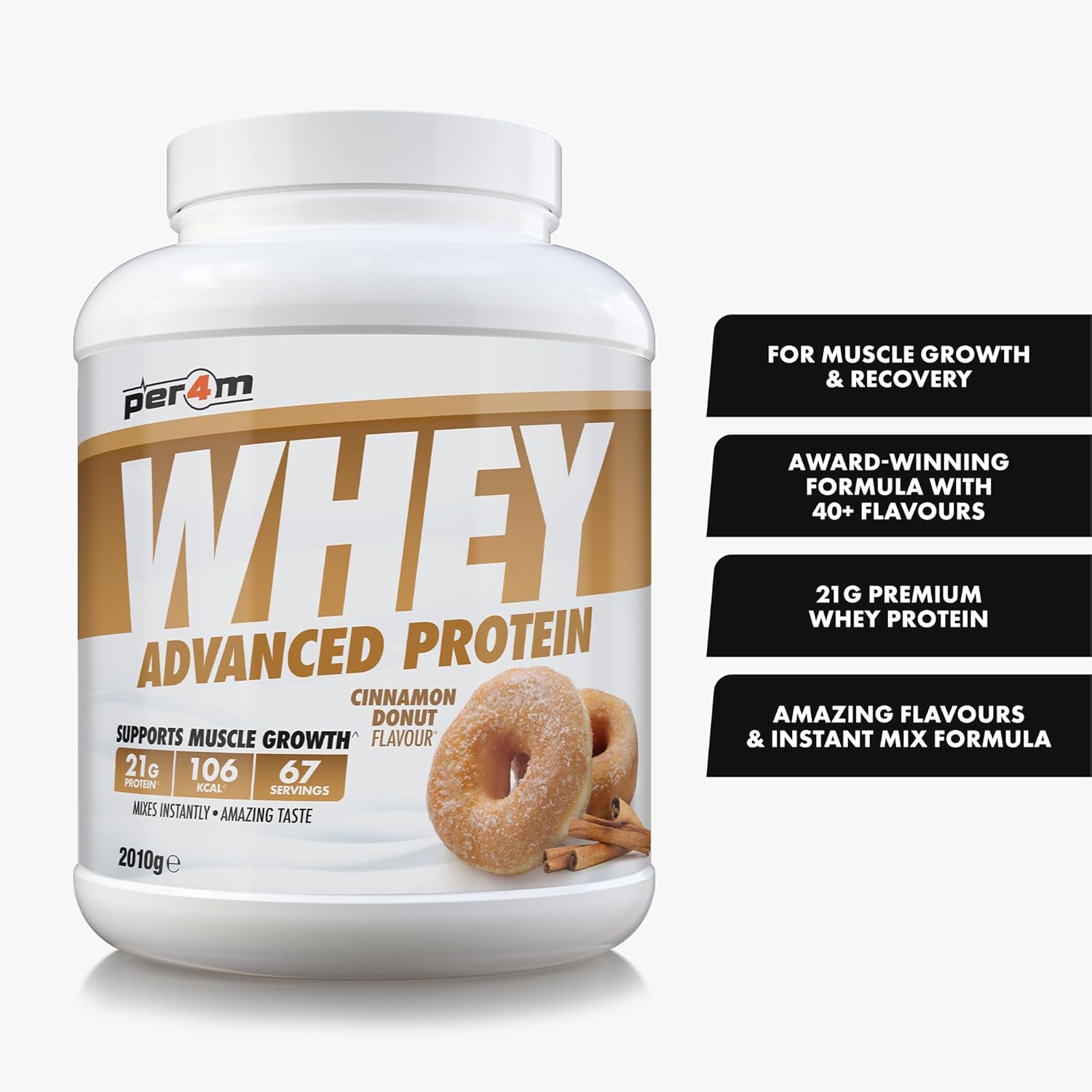 PER4M Whey Protein 2KG