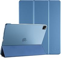 Vista 19 de ProCase Funda para iPad Pro de 11 pulgadas Caso 2022/2021/2020/2018, Funda Inteligente de Carcasa Trasera Rígida con Soporte Delgado para iPad Pro