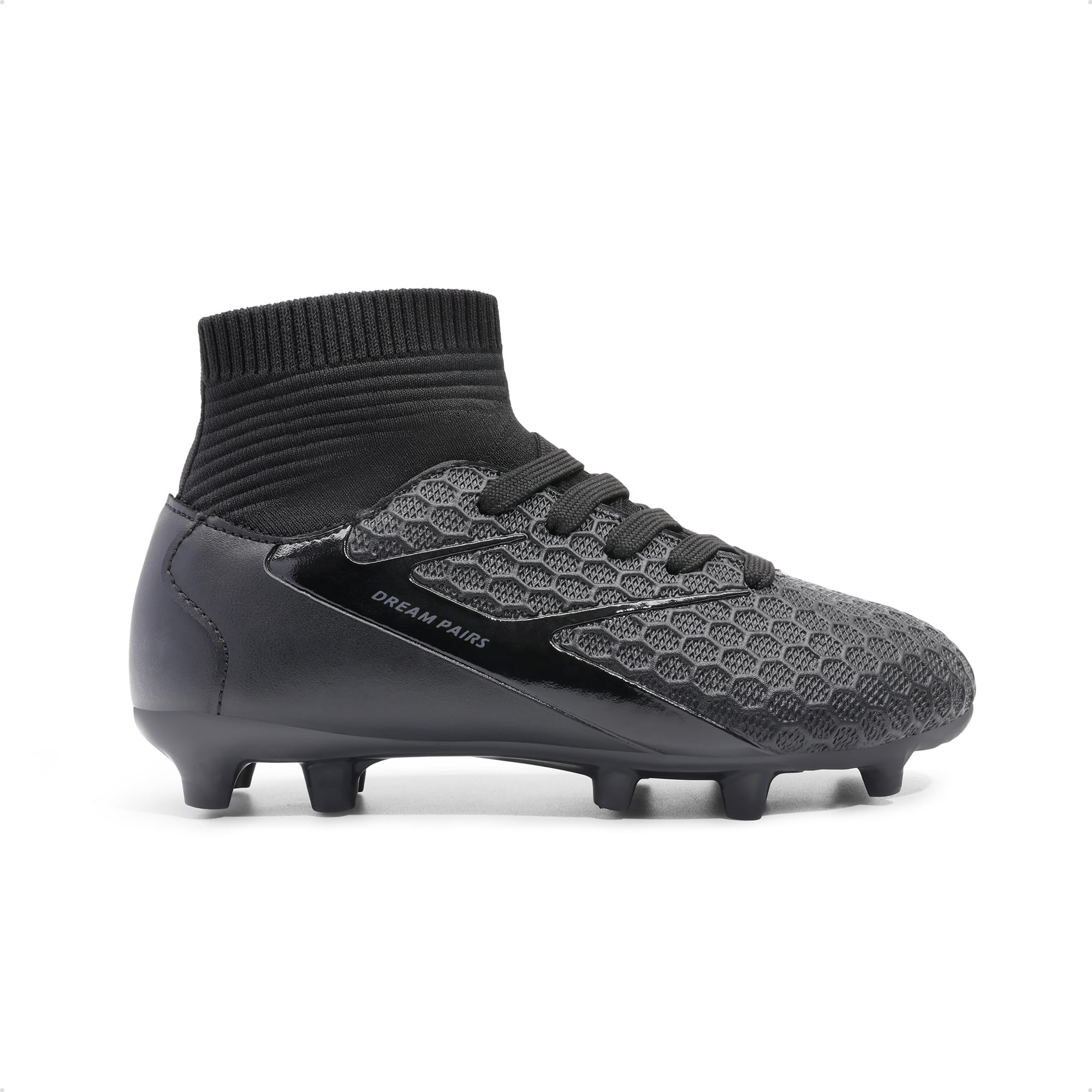DREAM PAIRS Kids Scarpe da Calcio Ragazzi All'aperto Sportivo Teenager Scarpe da Calcetto