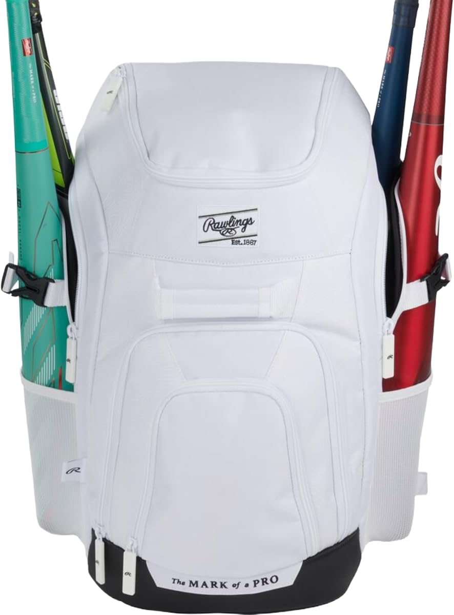 Rawlings | Mochila para jugadores Franchise 2.0 | Béisbol y Softbol | Múltiples colores