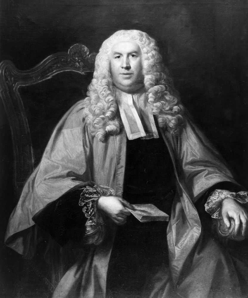Sir William Blackstone N(17231780) English Jurist Oil On