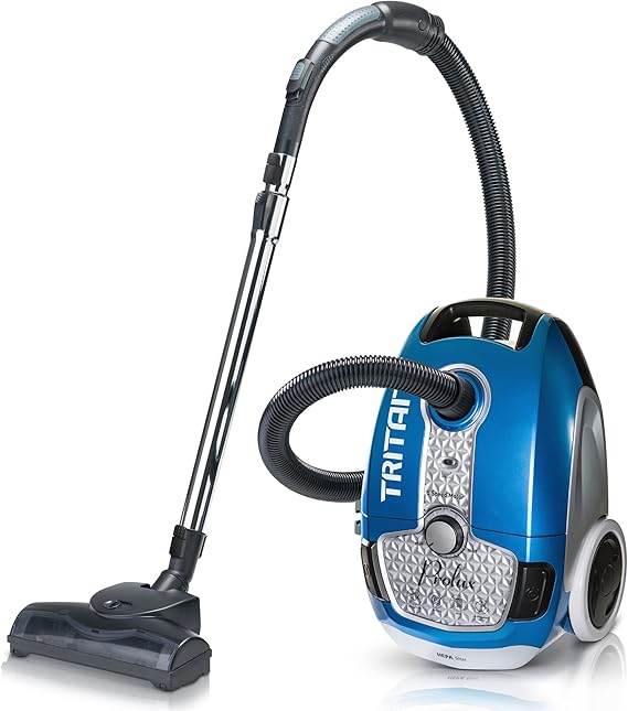 Prolux Tritan Bagged Canister Vacuum Cleaner with Anti