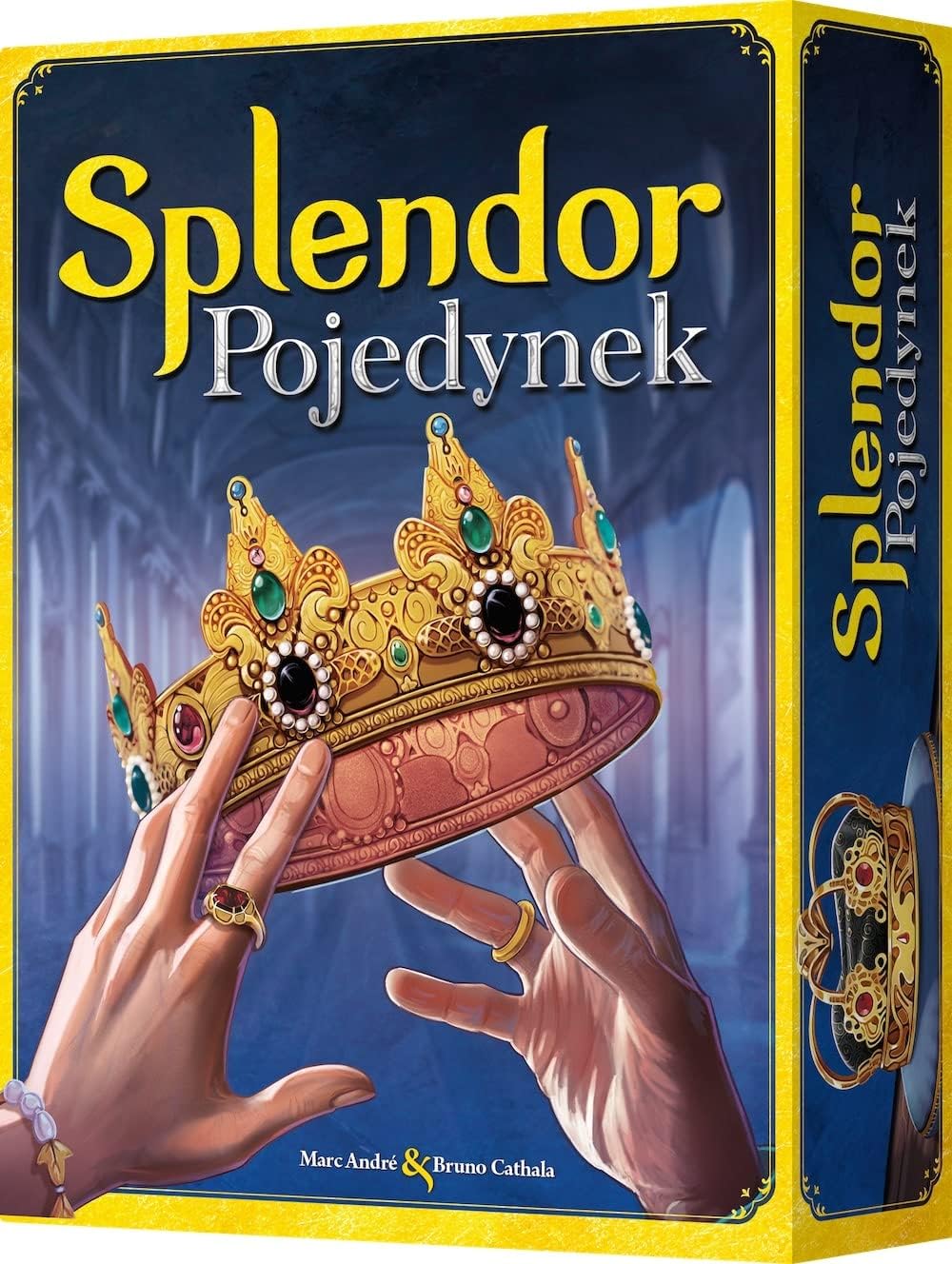 Rebel | Splendor: Pojedynek | Gra Planszowa | Dla dwojga | Wiek 10+