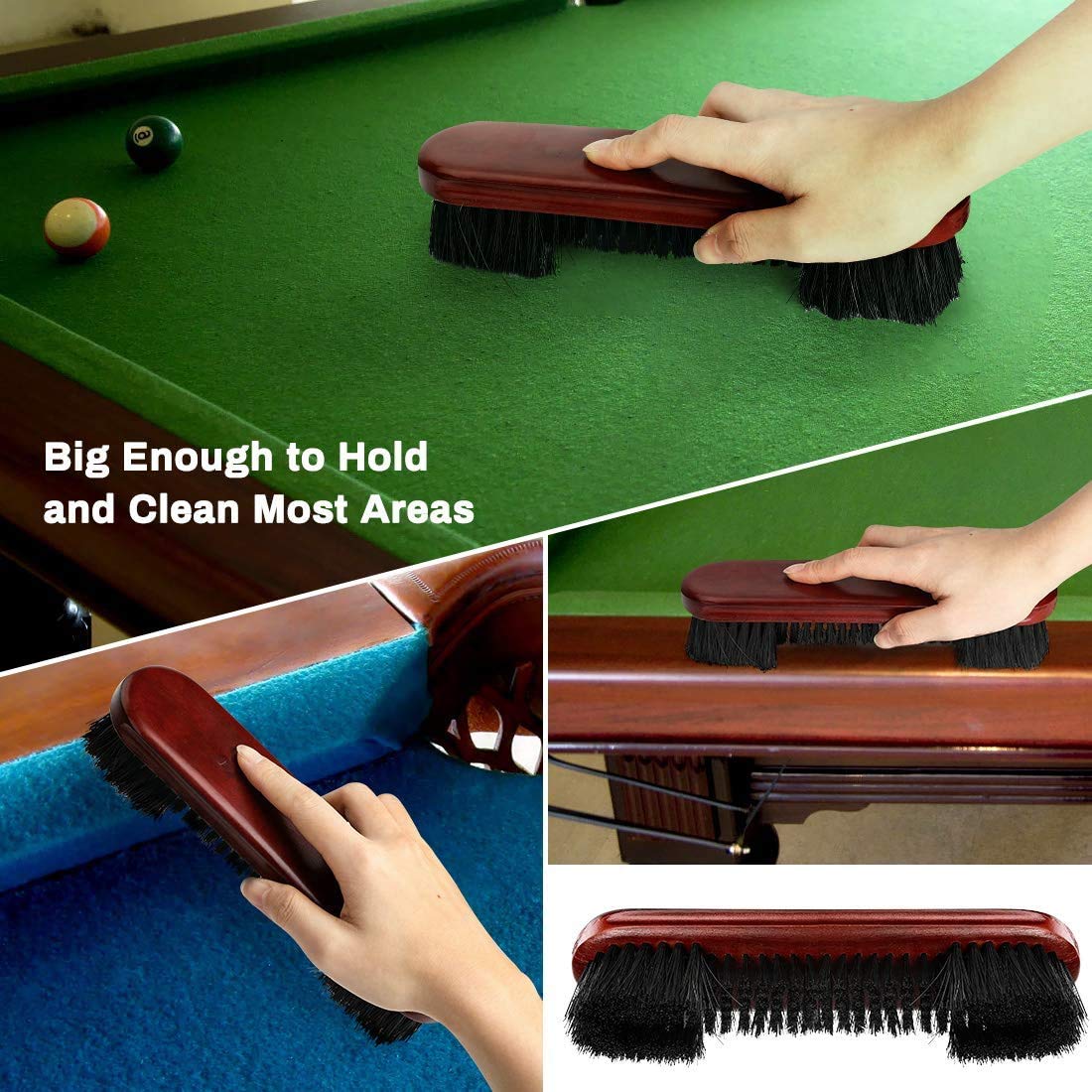 Buy Aytop 3IN1 Billiard Pool Table Brush Kit, No Bristles Detachment