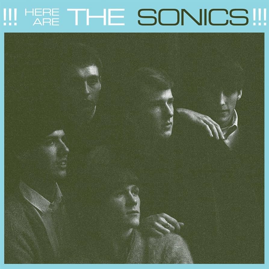 Amazon.co.jp: Here Are the Sonics [Analog]: ミュージック