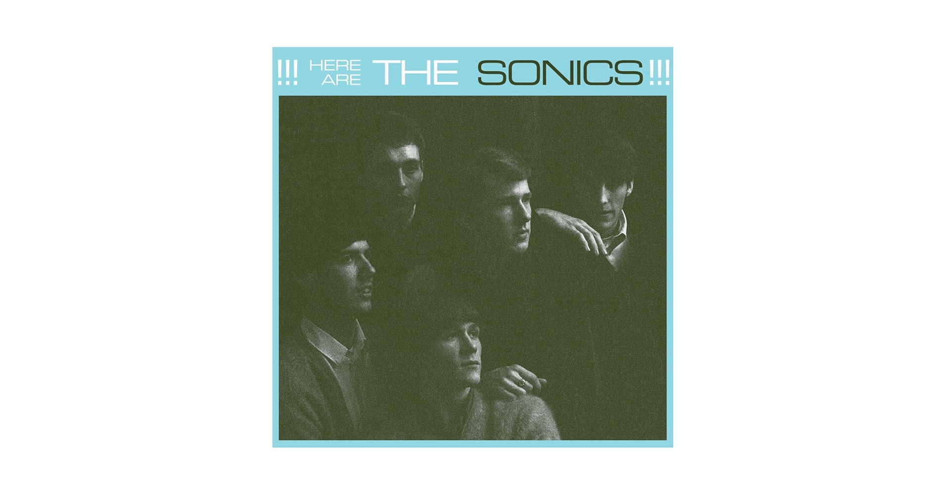 Amazon.com: Here Are The Sonics: CDs & Vinyl