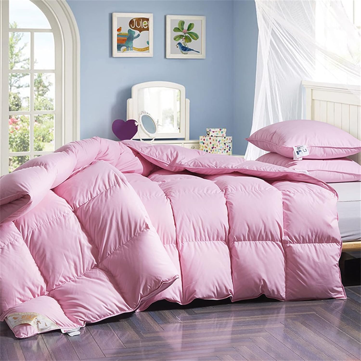 Down Duvet Single/double, Thicken Goose Feather Winter Quilt£¬warm