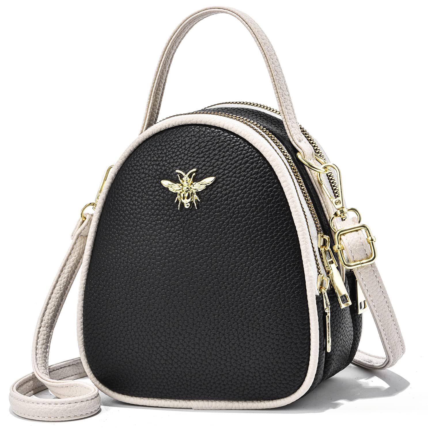 BAIKELI Lightweight Small Crossbody Bags Shoulder Bag for Women Stylish Ladies Cell Phone Purse and Handbags Wallet Size: Small