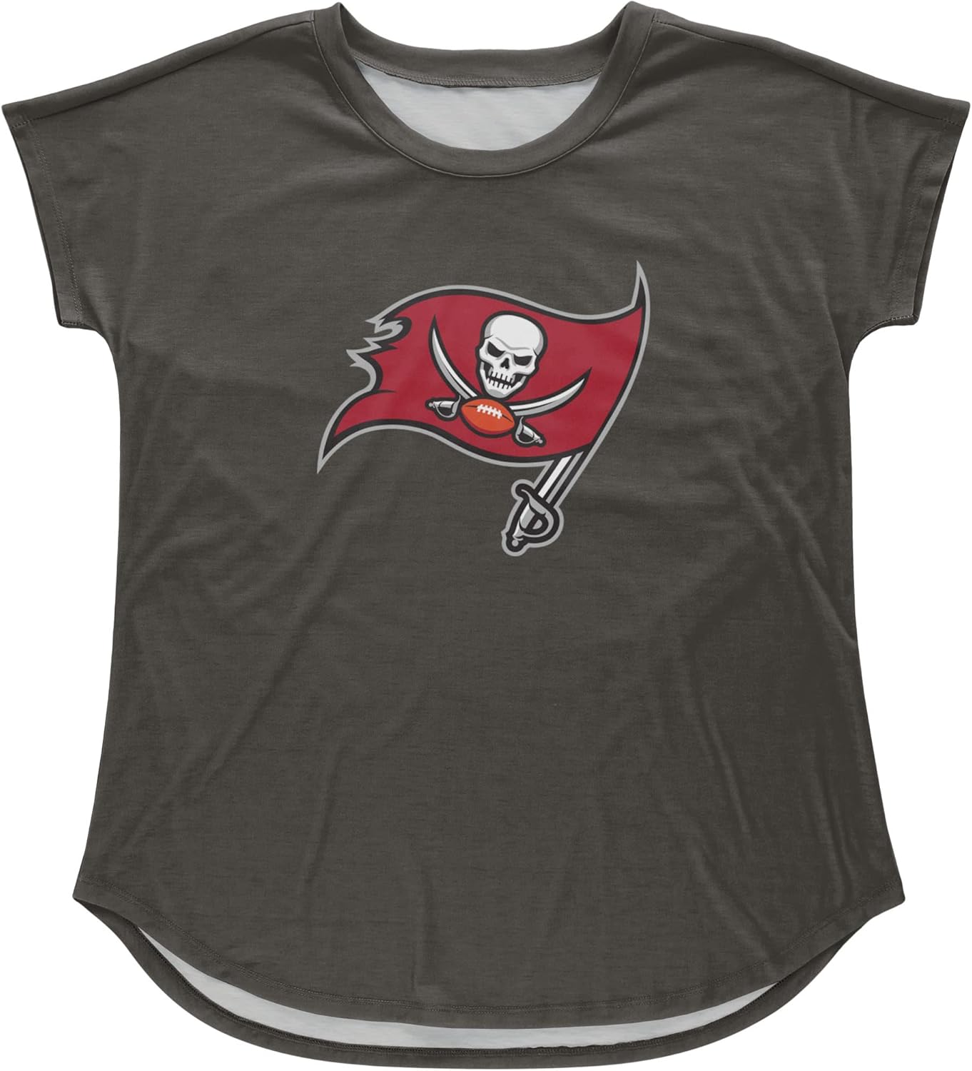 FOCO Tampa Bay Buccaneers NFL Womens Big Logo Tunic Top - XXL