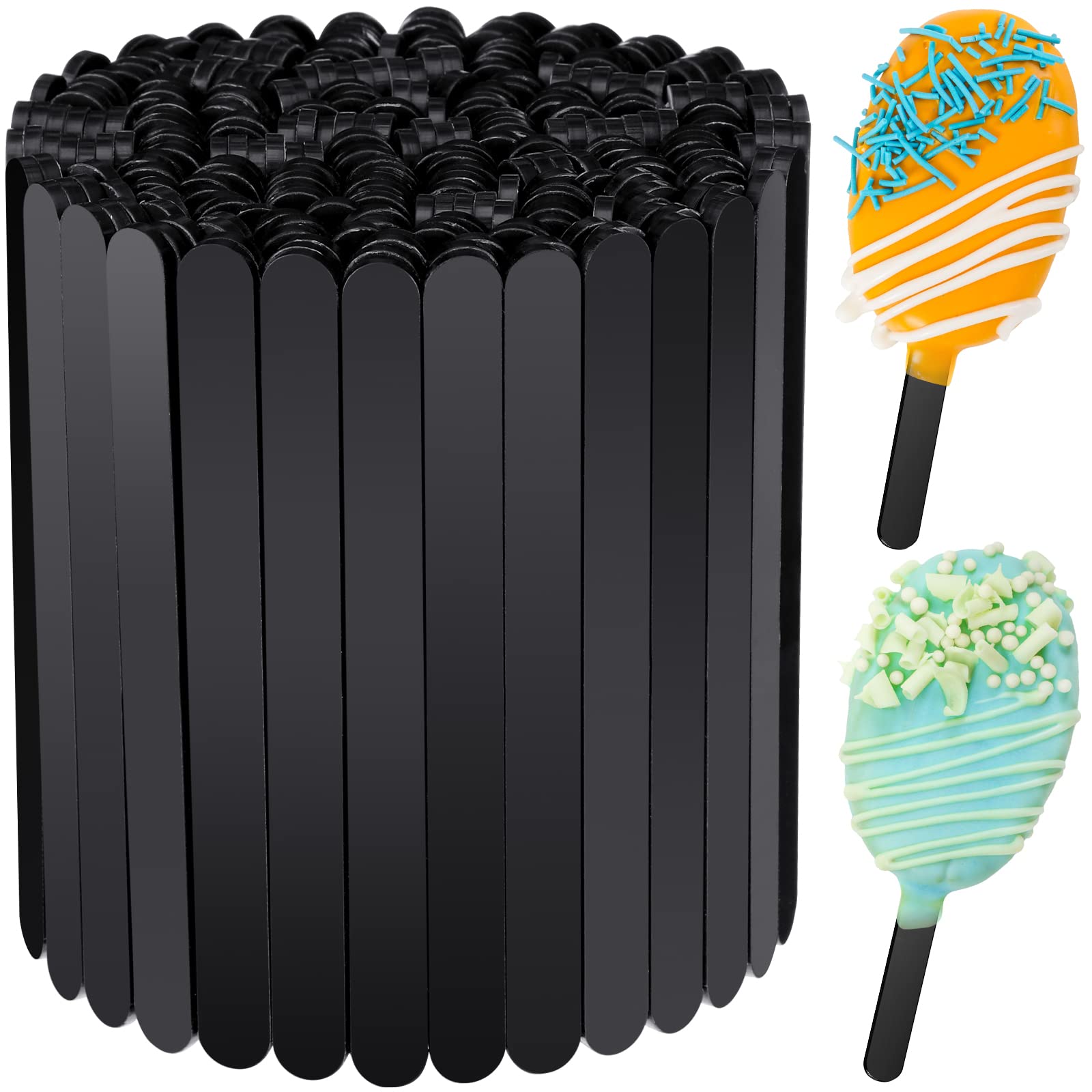 Discover more than 146 black cake pop sticks latest kidsdream.edu.vn