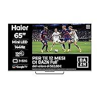Haier Mini LED 4K UHD H65M90EUX 65'' Smart TV, Google TV