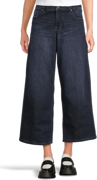 Liverpool Los Angeles Stride Mid-Rise Wide Leg Jeans